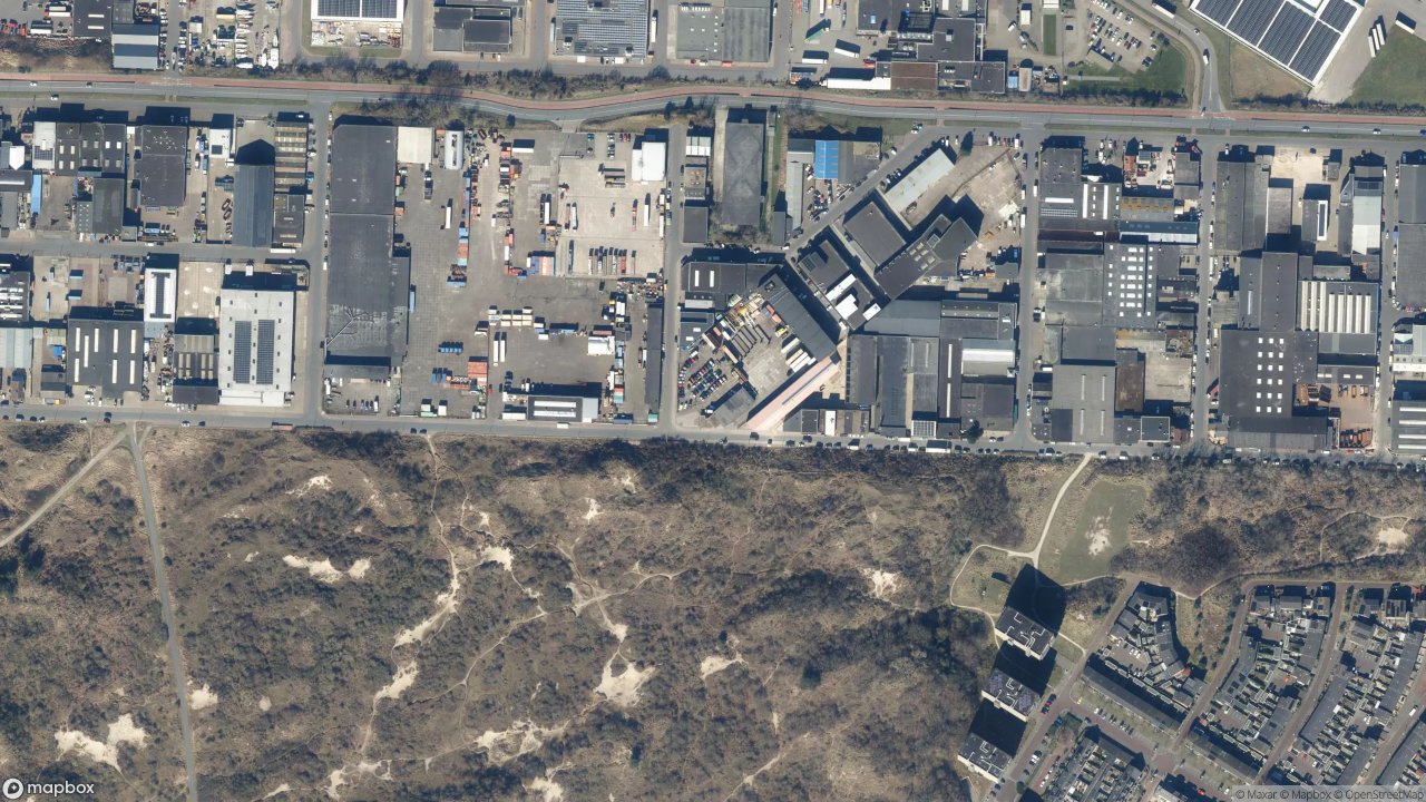 Satellietfoto 1976BE IJmuiden