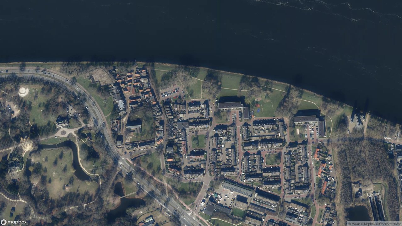 Satellietfoto 1981AA Velsen-Zuid