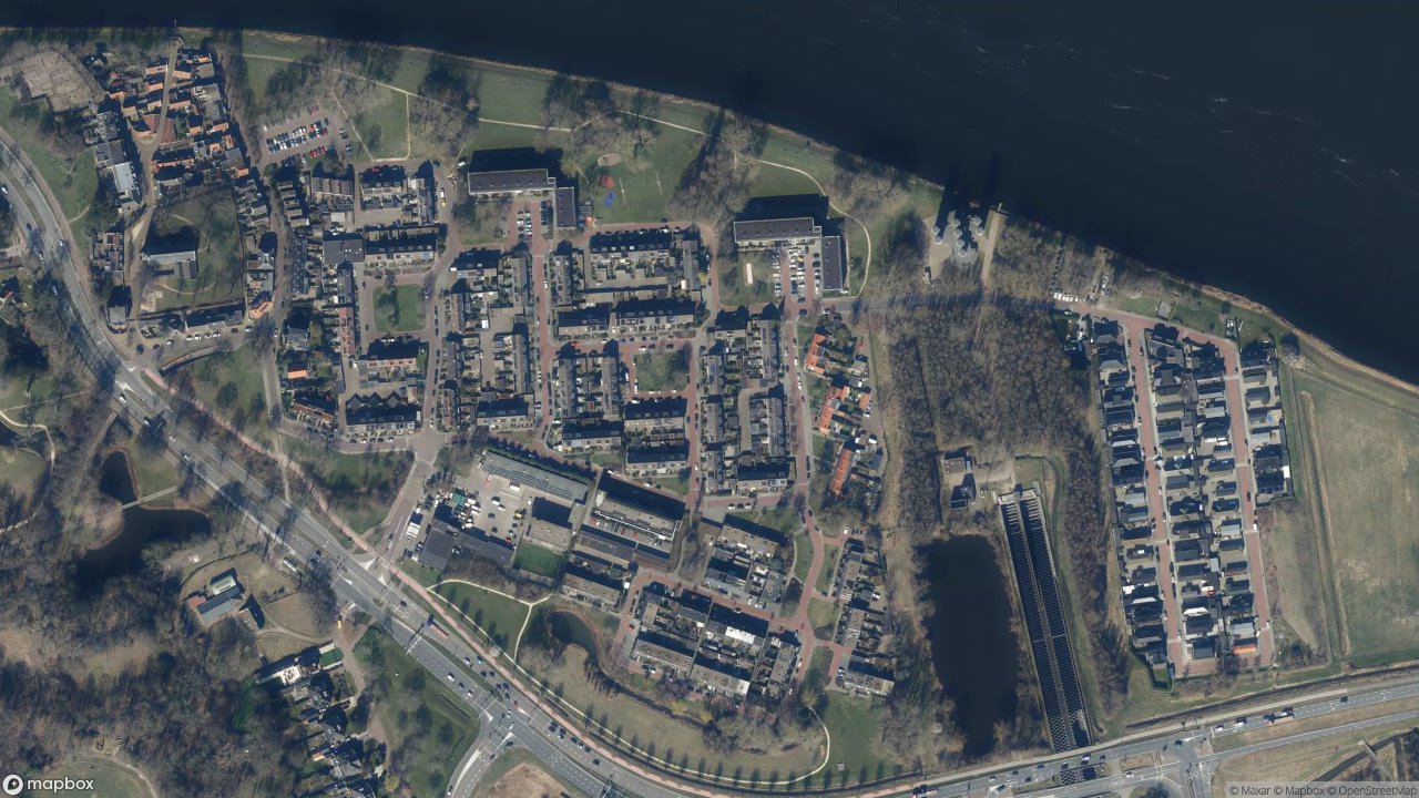 Satellietfoto 1981AM Velsen-Zuid