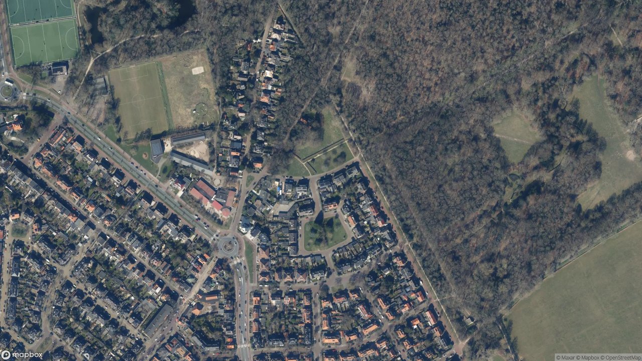 Satellietfoto 1985AA Driehuis NH