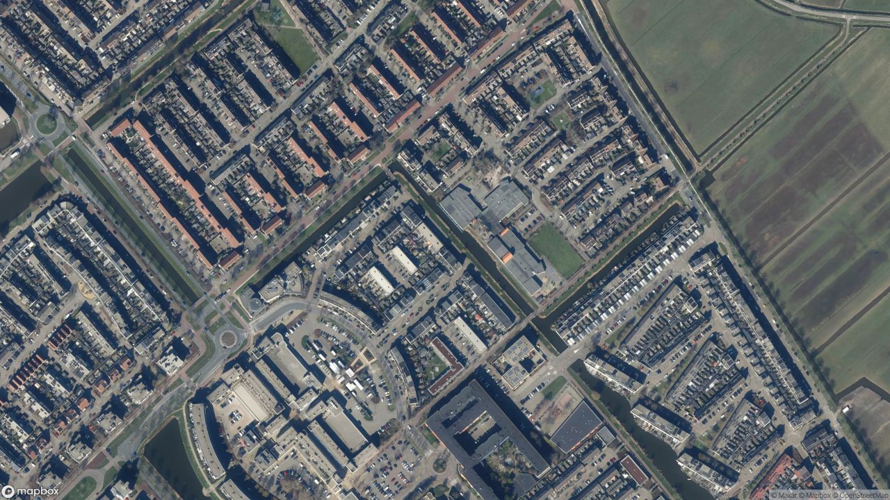 Satellietfoto 1991PA Velserbroek