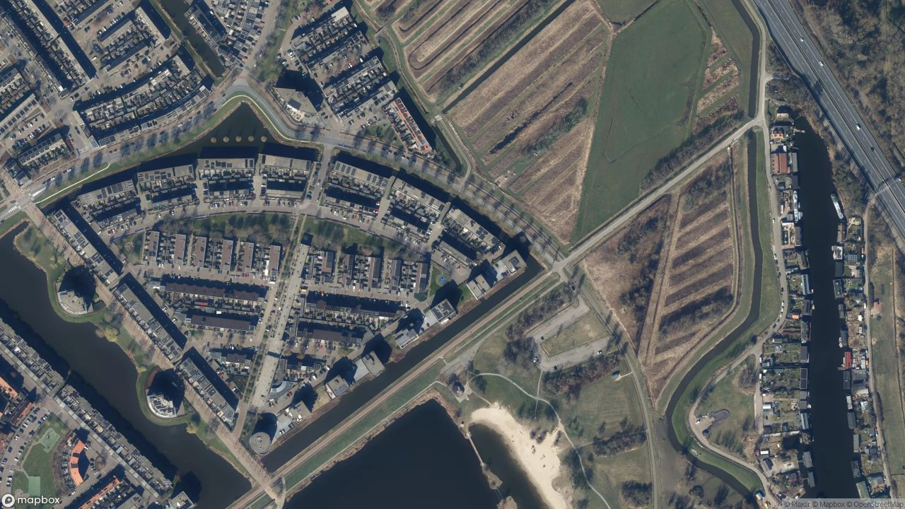 Satellietfoto 1992AA Velserbroek