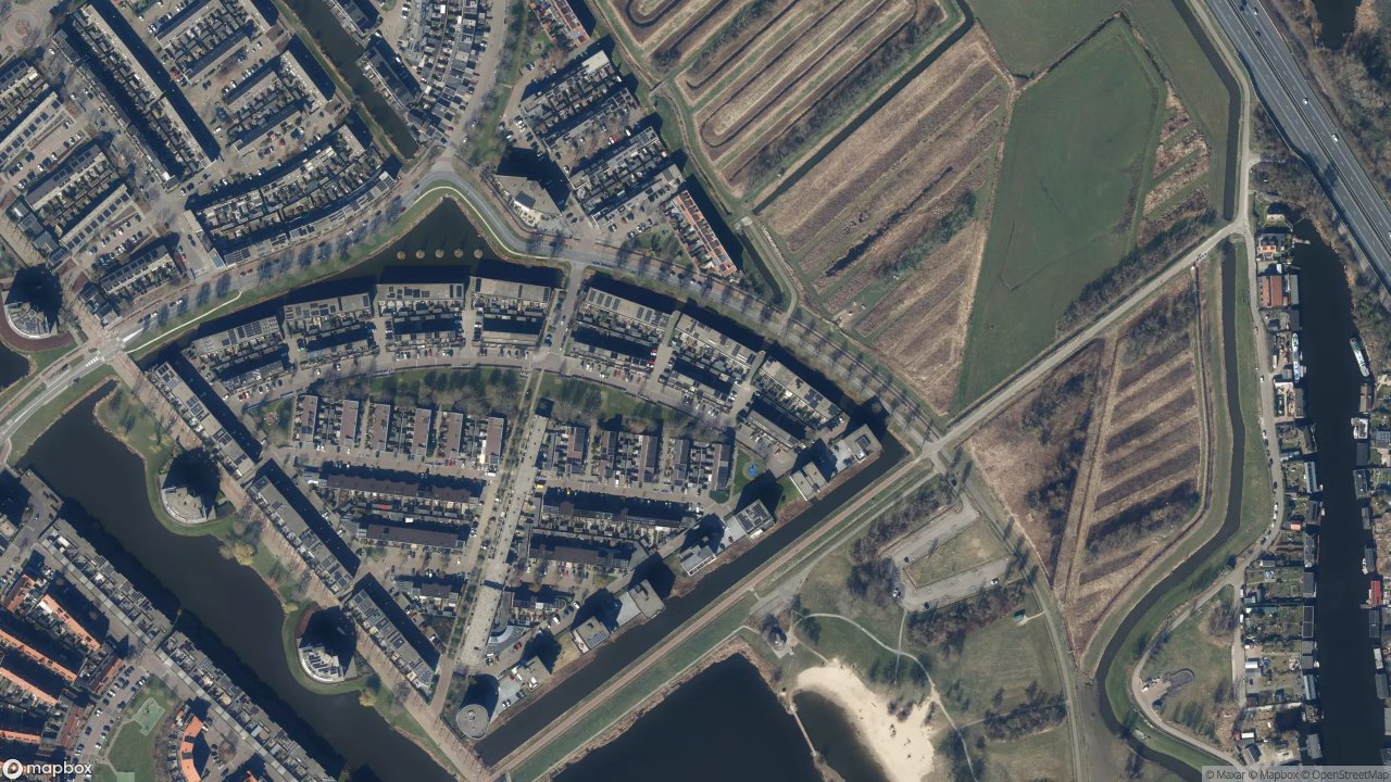 Satellietfoto 1992AB Velserbroek