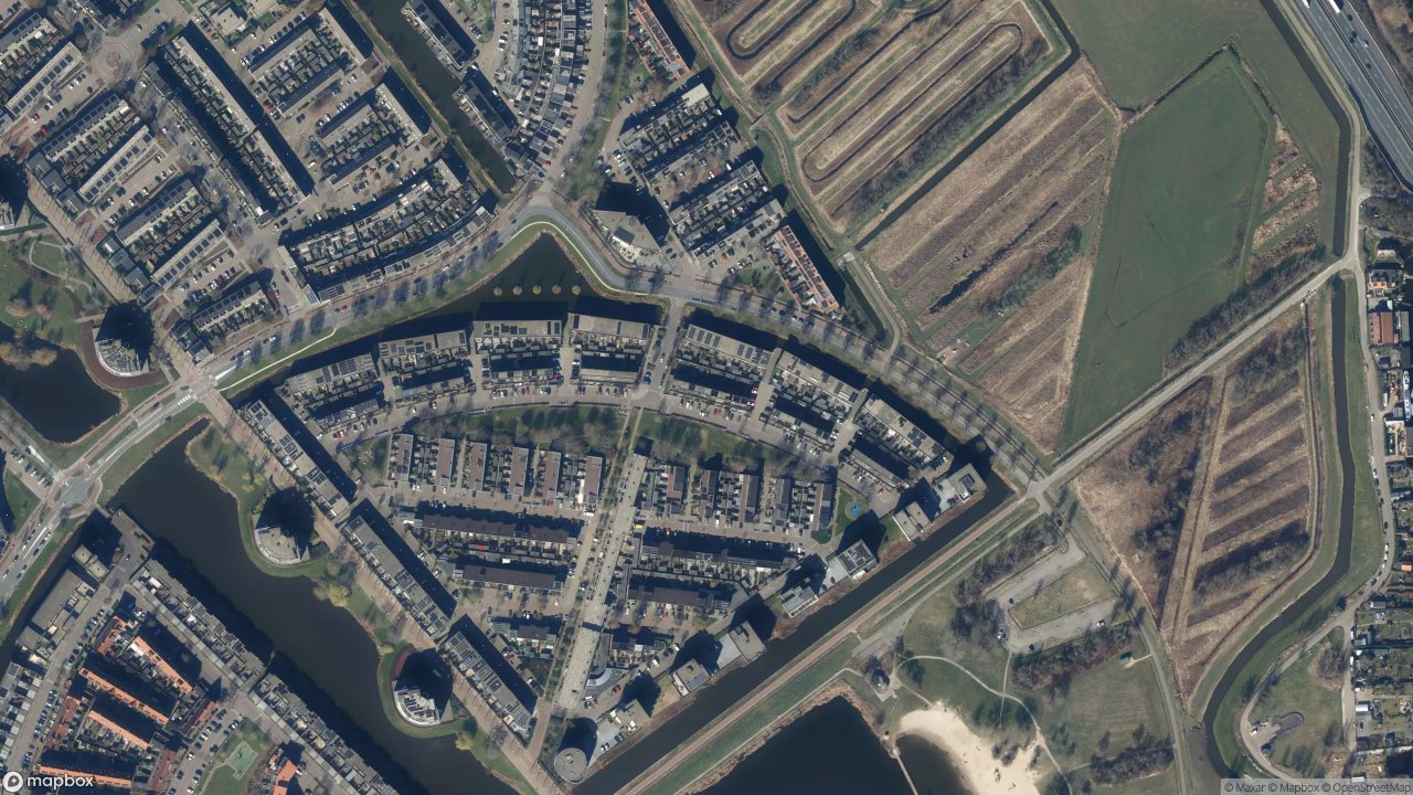 Satellietfoto 1992AC Velserbroek