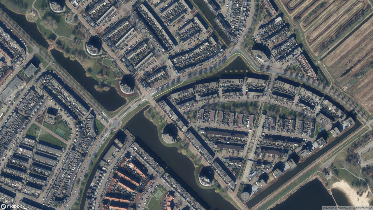 Satellietfoto 1992AH Velserbroek