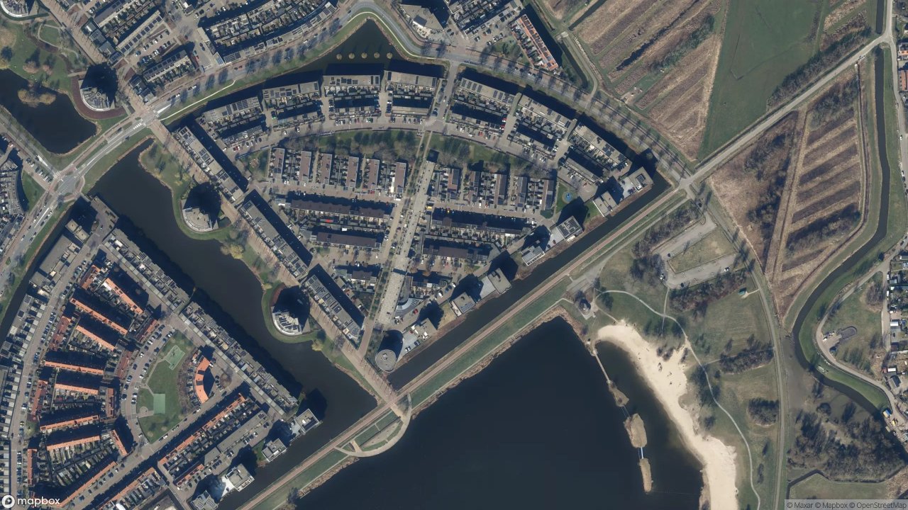 Satellietfoto 1992AJ Velserbroek