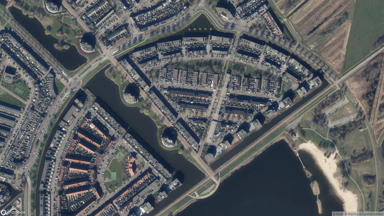 Satellietfoto 1992AK Velserbroek