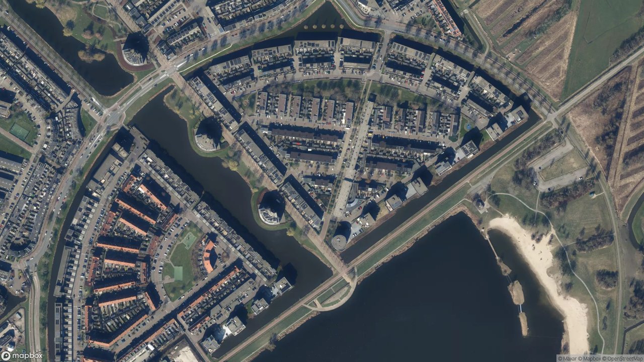 Satellietfoto 1992AM Velserbroek