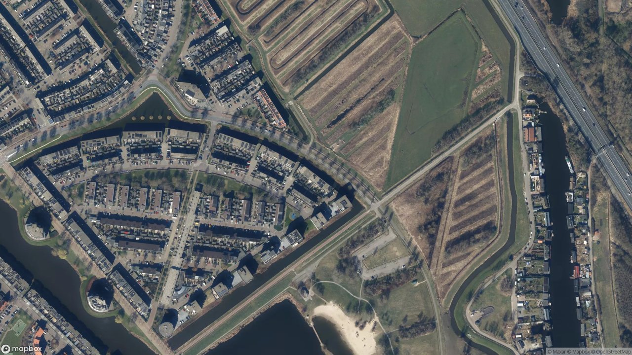 Satellietfoto 1992AN Velserbroek