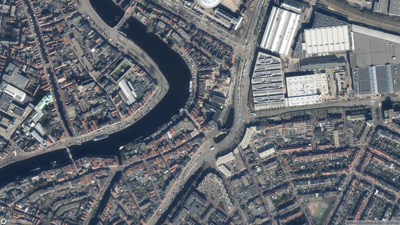 Satellietfoto 2011AA Haarlem