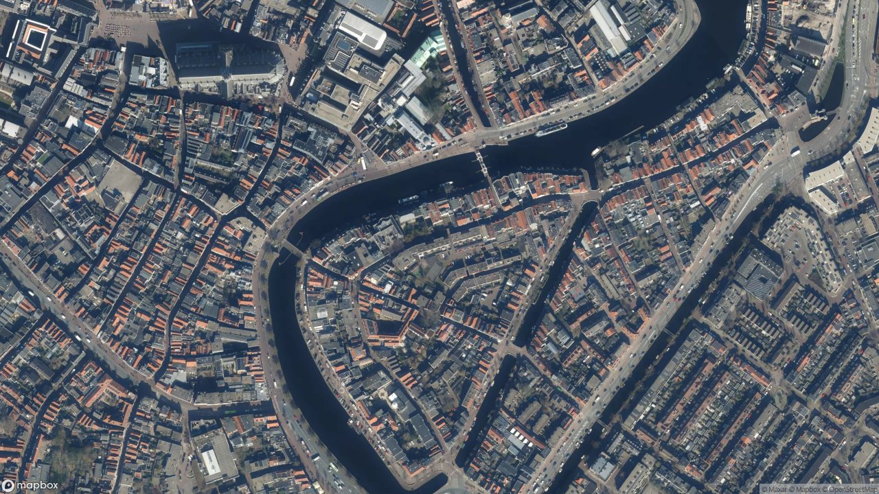 Satellietfoto 2011AD Haarlem