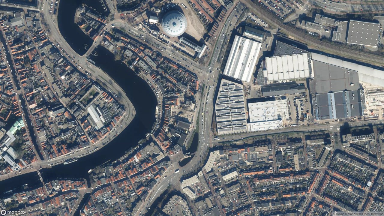 Satellietfoto 2011AK Haarlem