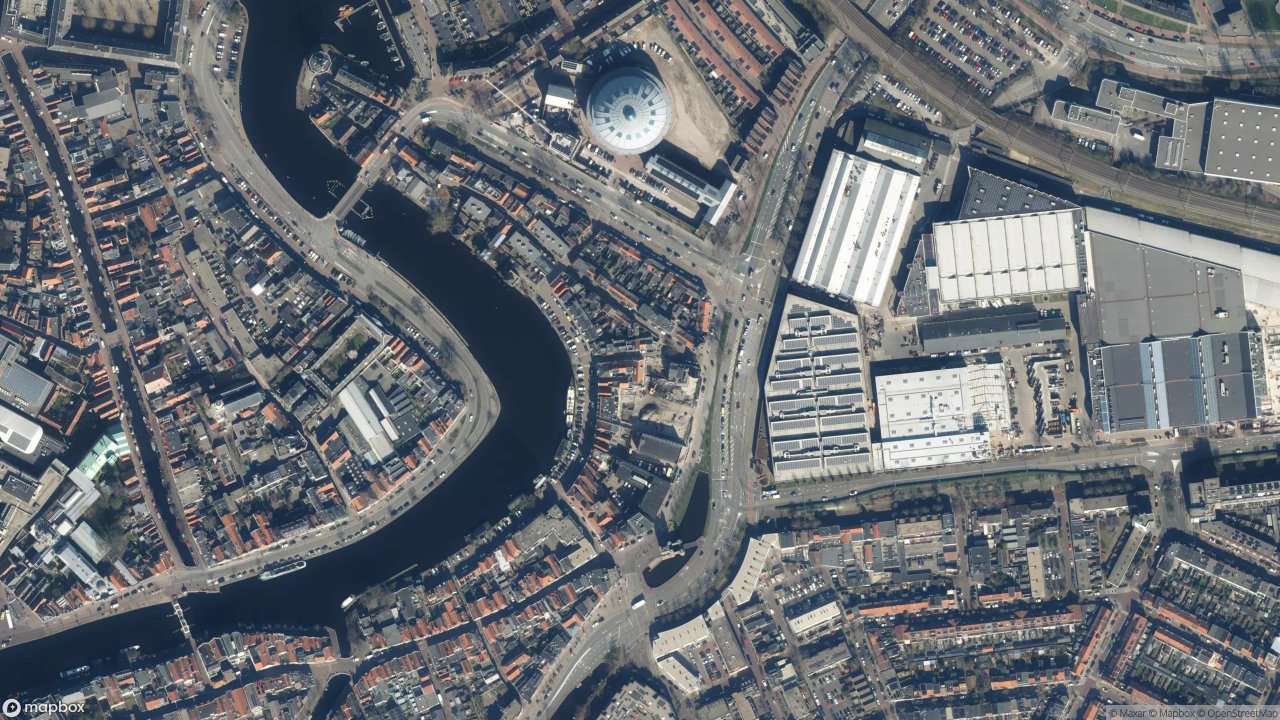 Satellietfoto 2011AM Haarlem