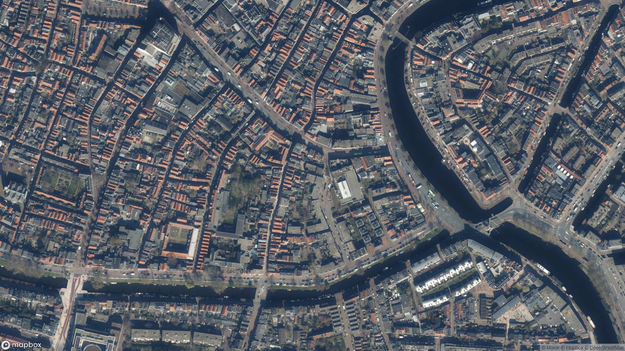 Satellietfoto 2011DH Haarlem