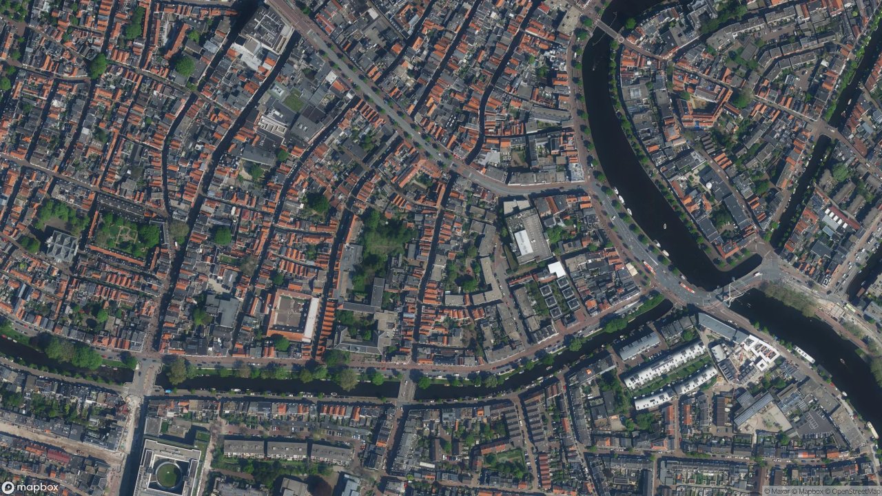 Satellietfoto 2011DJ Haarlem