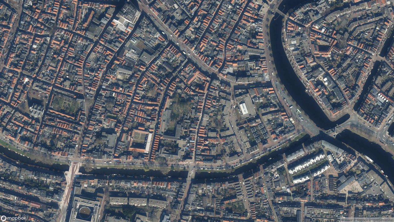 Satellietfoto 2011DR Haarlem