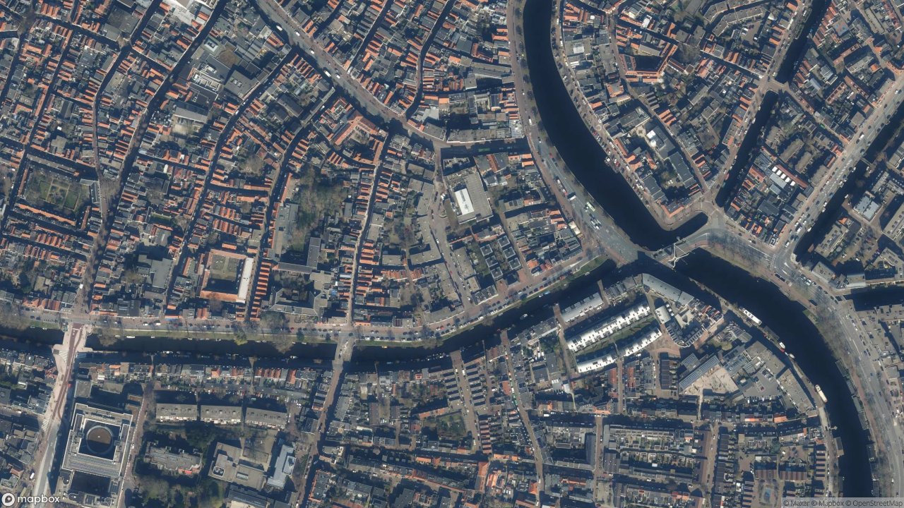 Satellietfoto 2011DV Haarlem