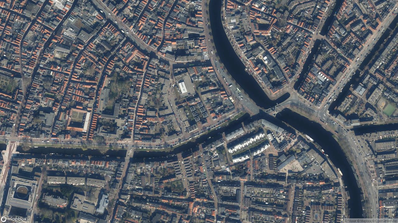 Satellietfoto 2011DX Haarlem