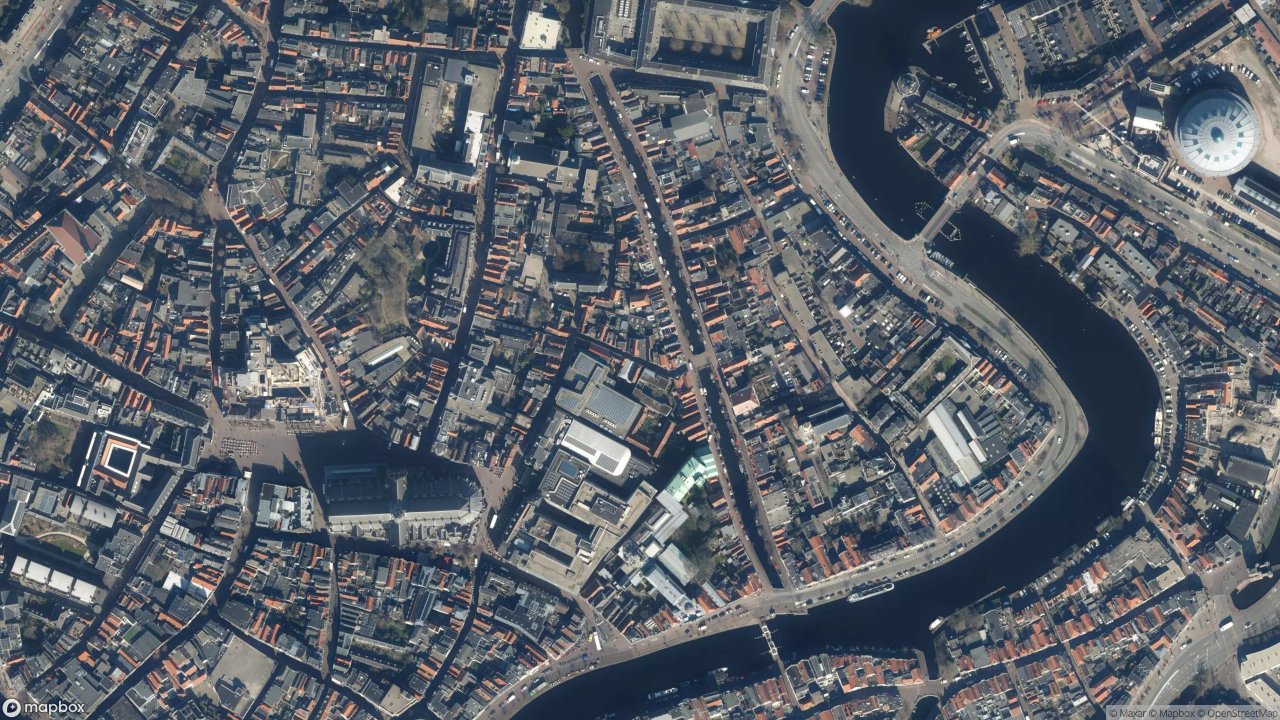 Satellietfoto 2011HC Haarlem