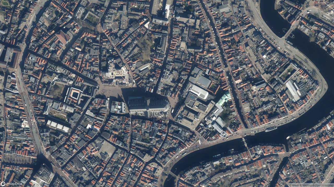 Satellietfoto 2011HJ Haarlem