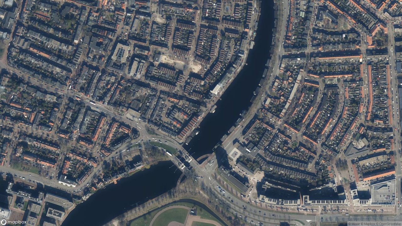 Satellietfoto 2012AE Haarlem