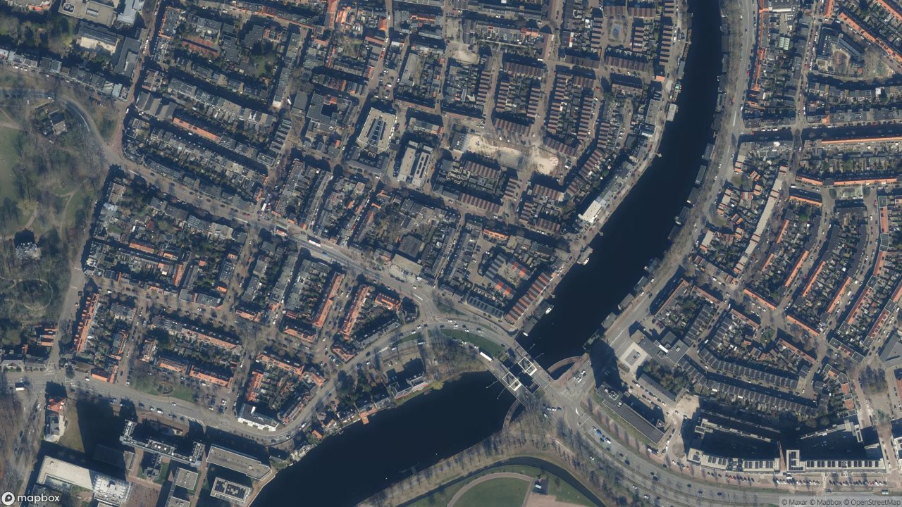 Satellietfoto 2012AH Haarlem