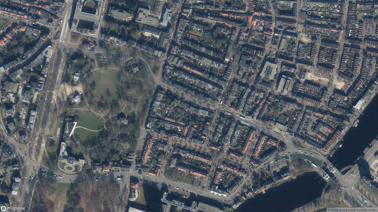 Satellietfoto 2012AN Haarlem