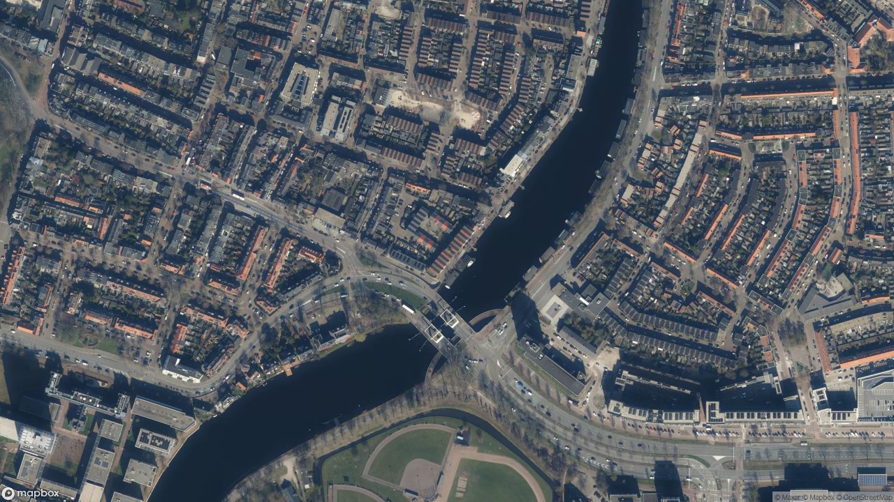 Satellietfoto 2012AT Haarlem