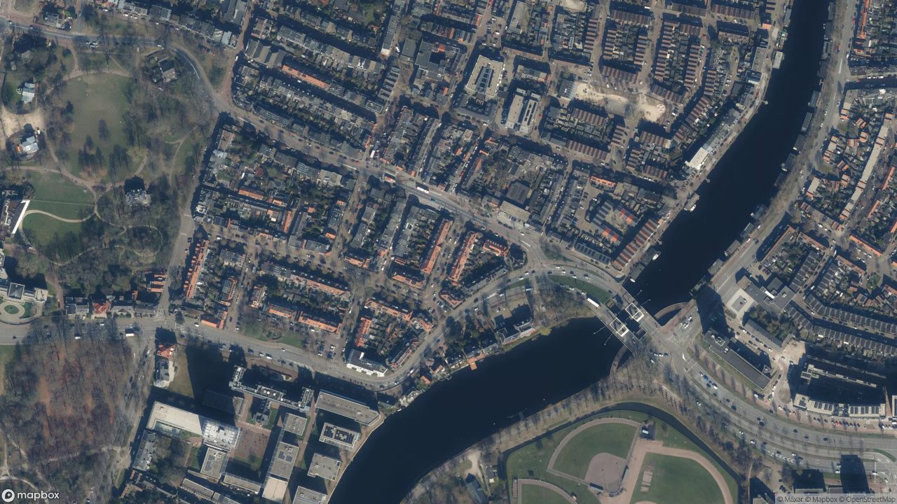 Satellietfoto 2012BA Haarlem