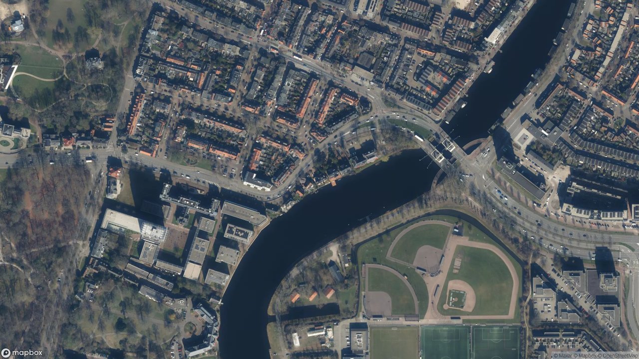 Satellietfoto 2012BL Haarlem