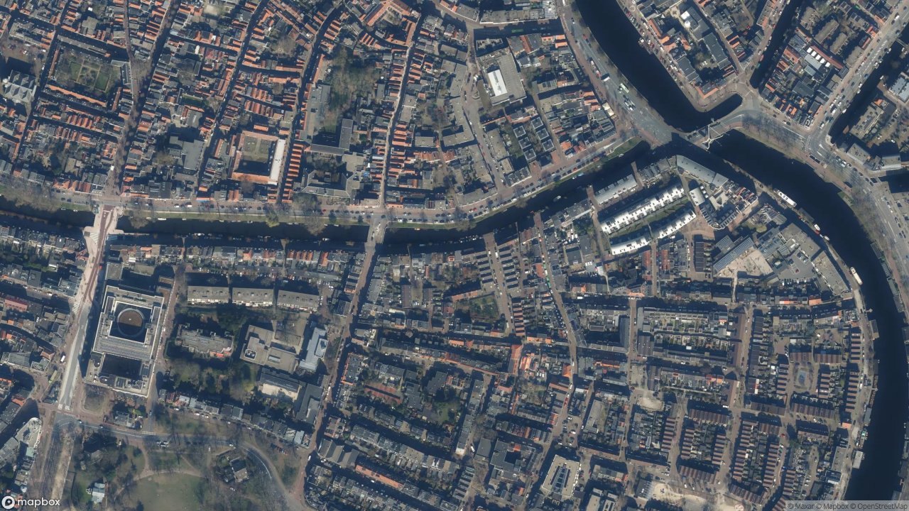 Satellietfoto 2012DK Haarlem