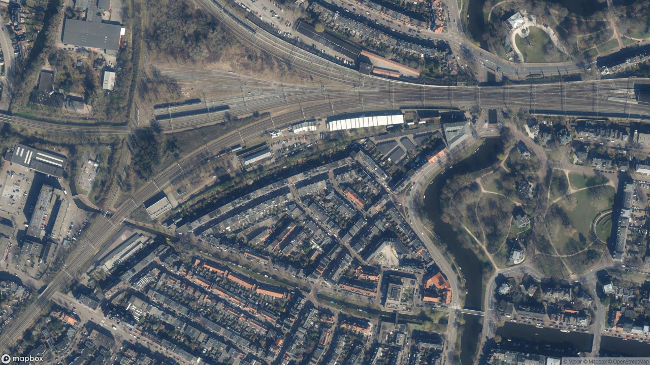 Satellietfoto 2013AD Haarlem