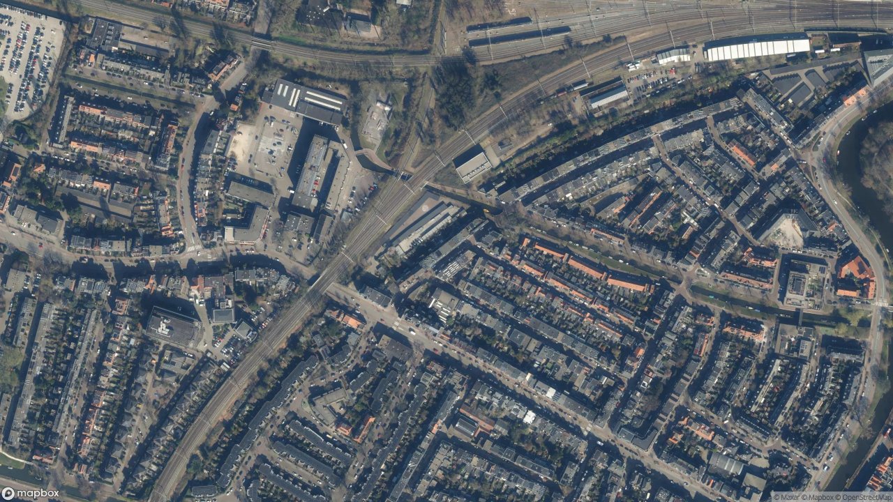 Satellietfoto 2013AE Haarlem