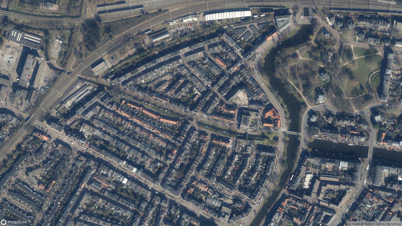 Satellietfoto 2013AK Haarlem