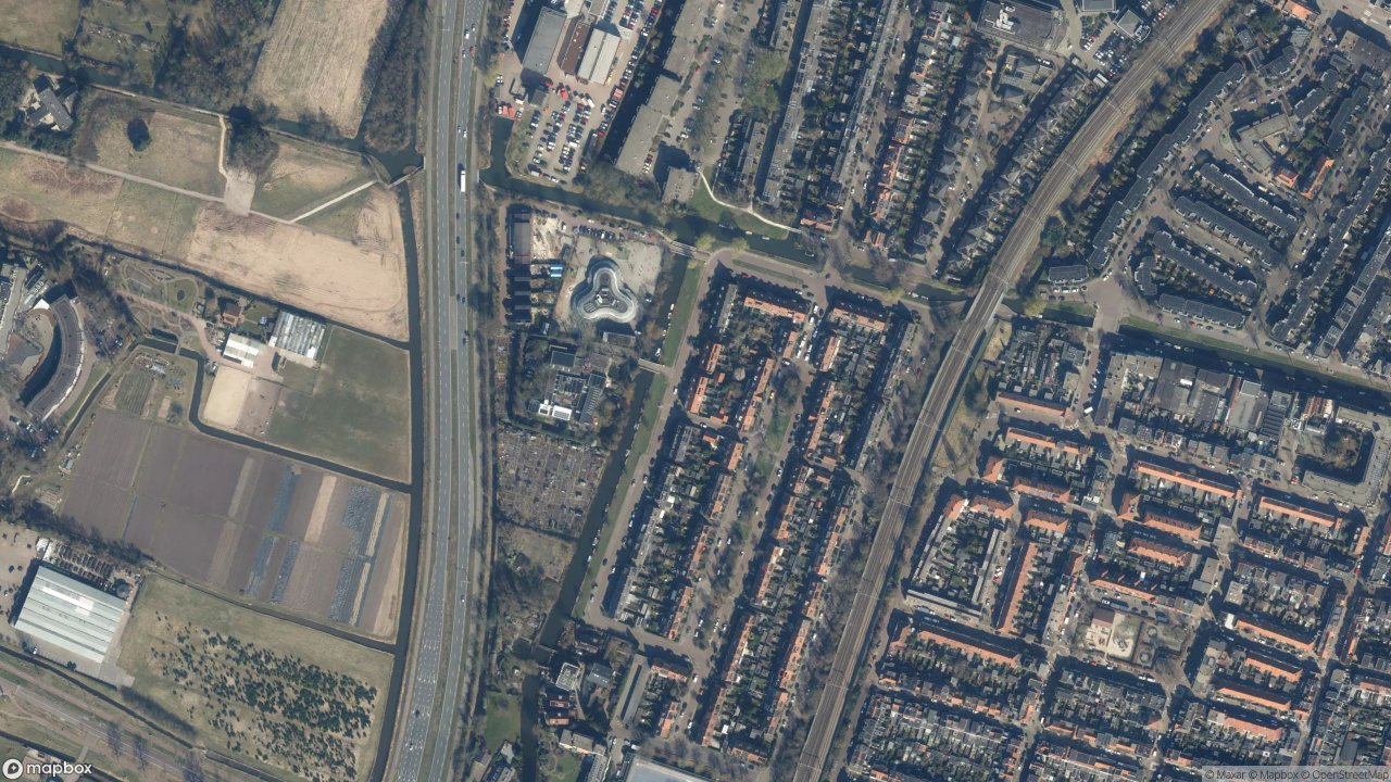 Satellietfoto 2014AD Haarlem