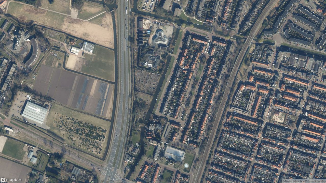 Satellietfoto 2014AE Haarlem
