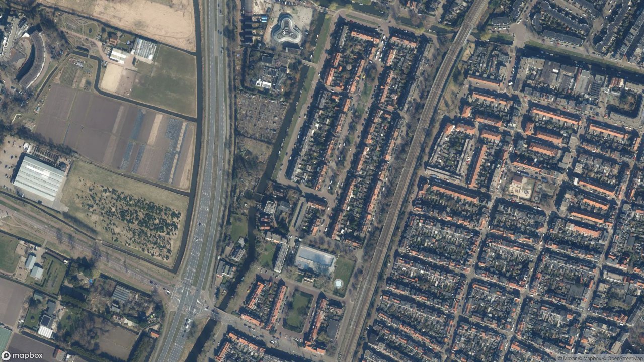 Satellietfoto 2014AH Haarlem