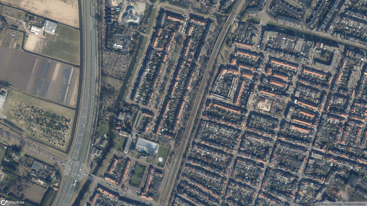 Satellietfoto 2014AN Haarlem