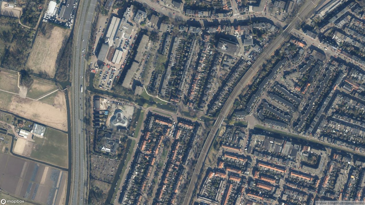 Satellietfoto 2015AA Haarlem