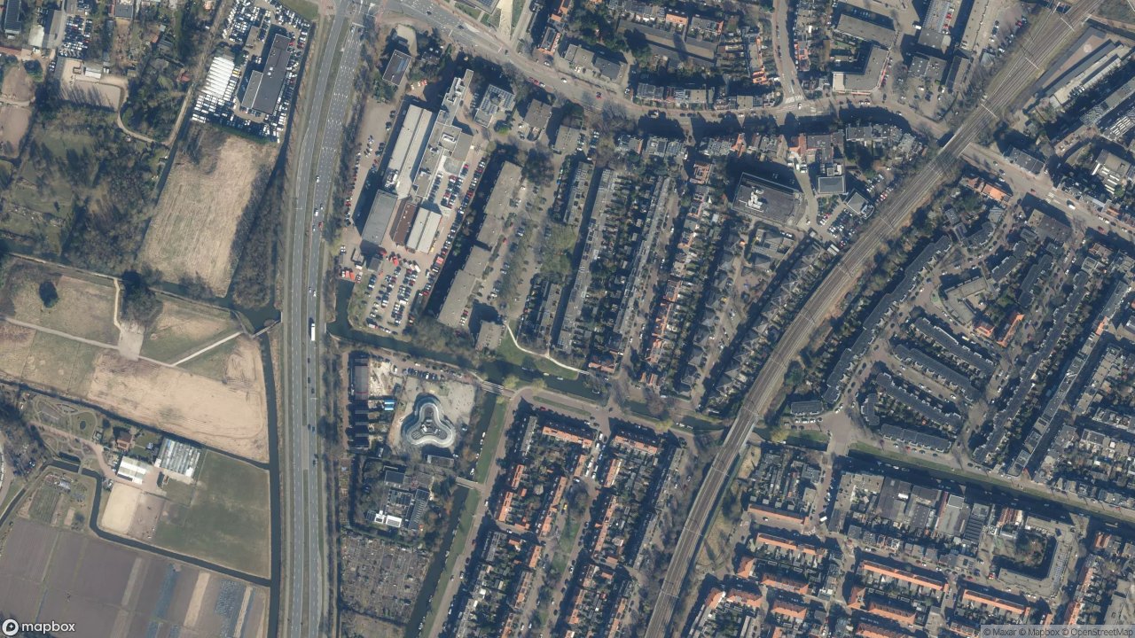 Satellietfoto 2015AE Haarlem