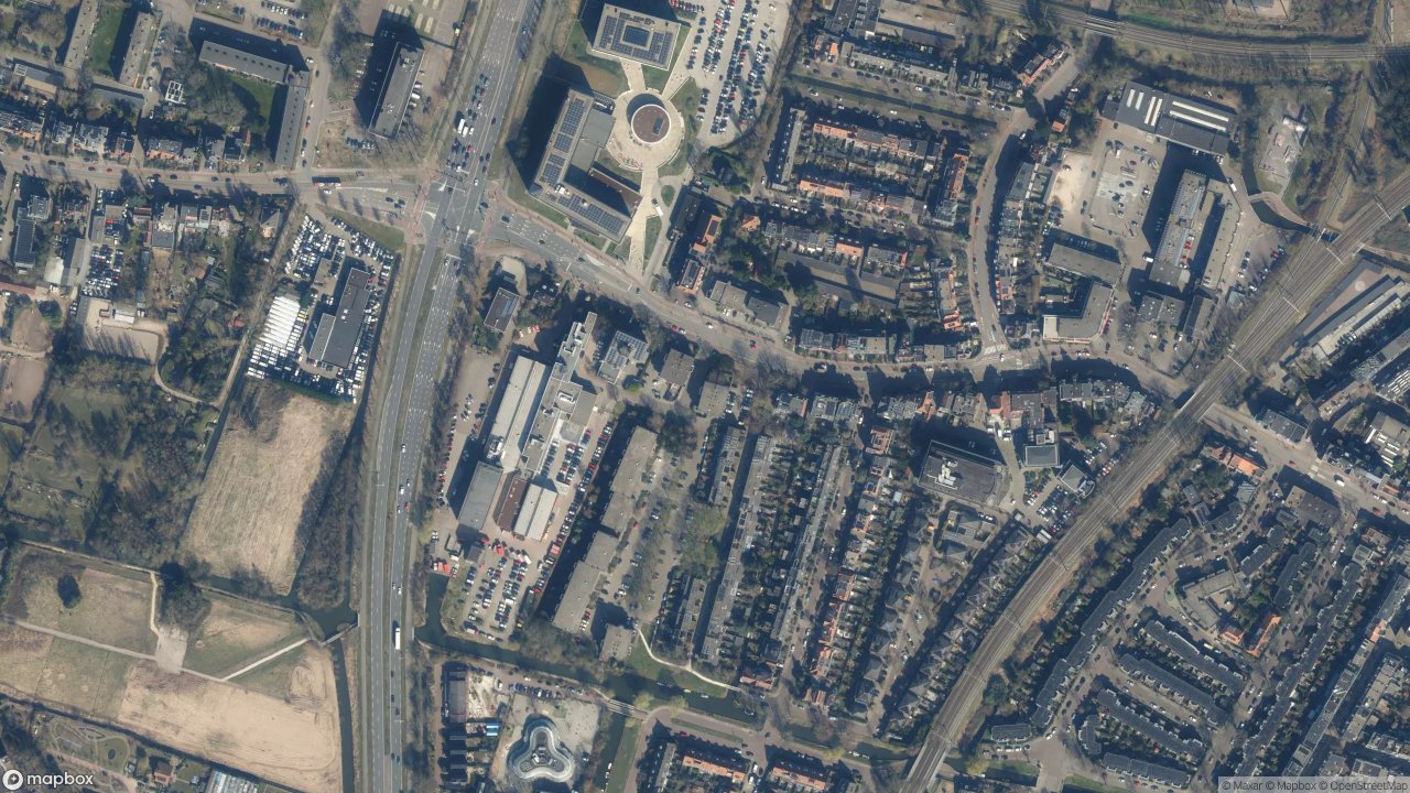 Satellietfoto 2015AH Haarlem