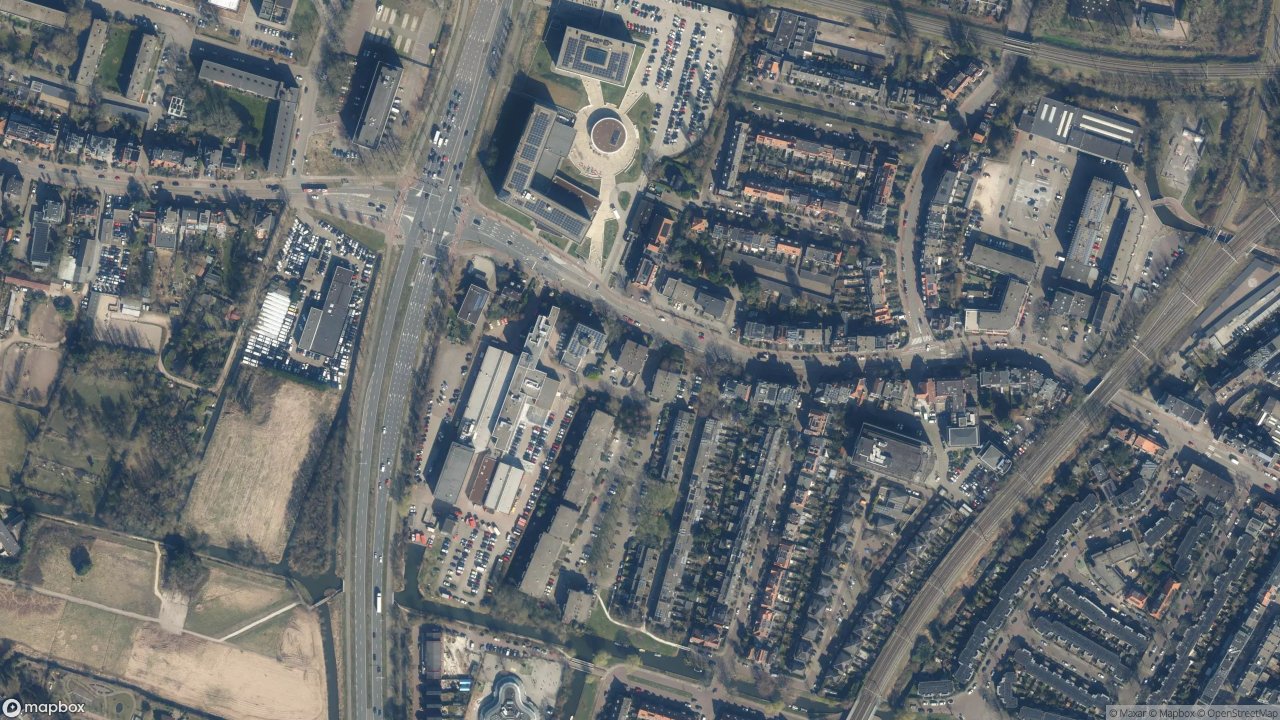 Satellietfoto 2015AJ Haarlem