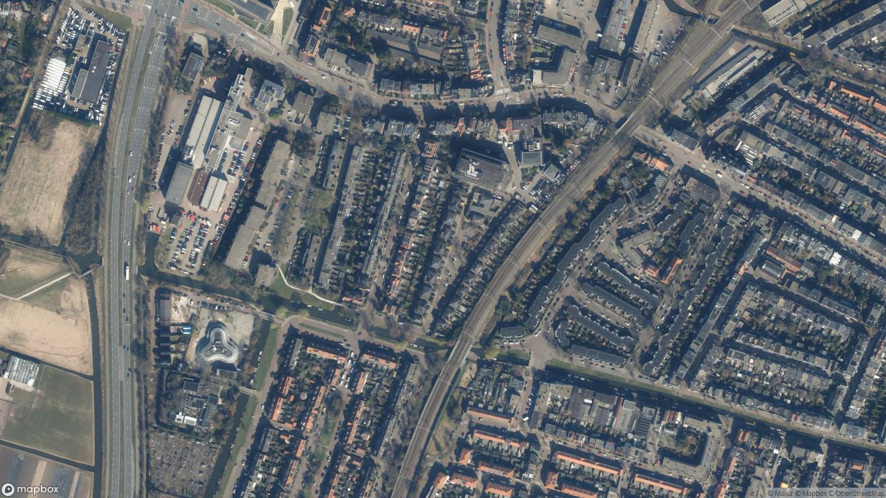 Satellietfoto 2015AT Haarlem