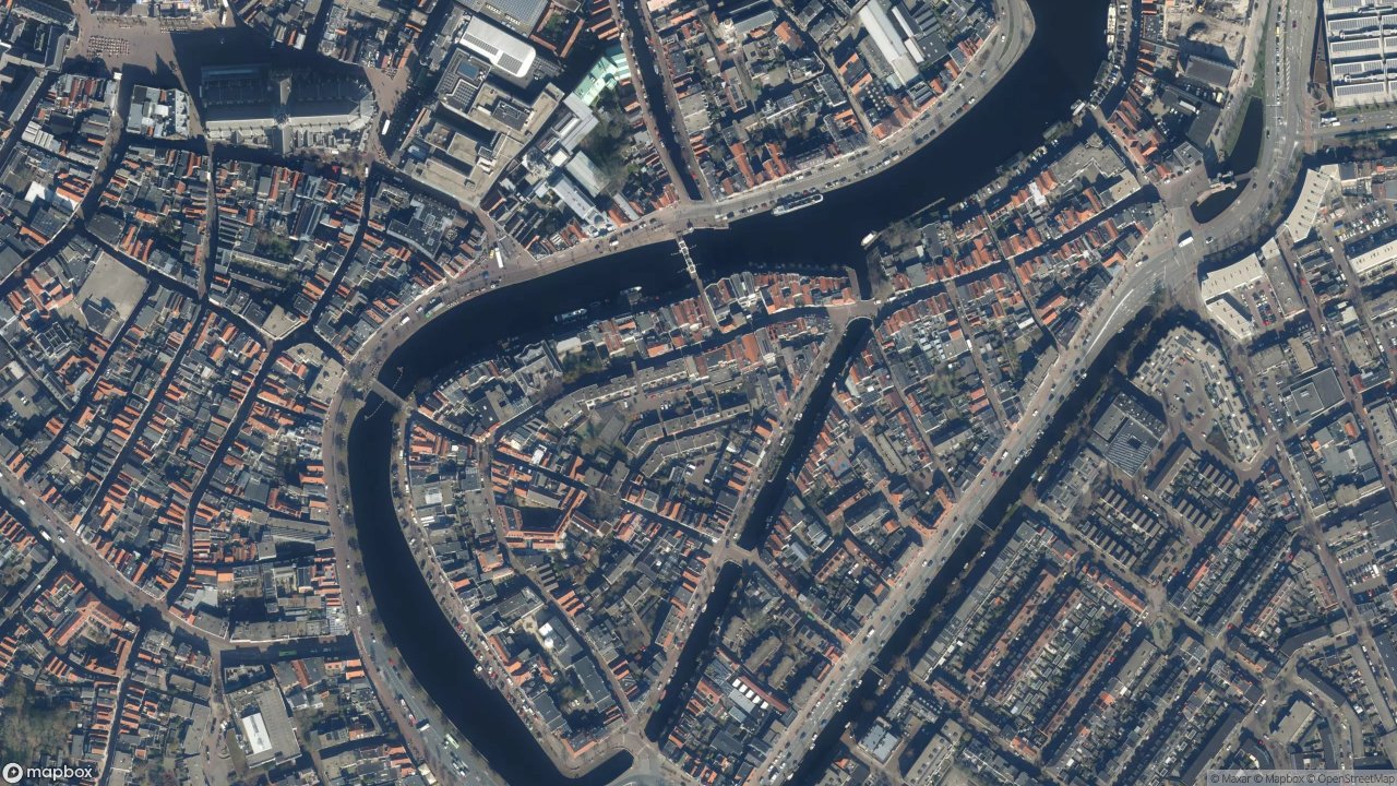 Satellietfoto 2019CX Haarlem