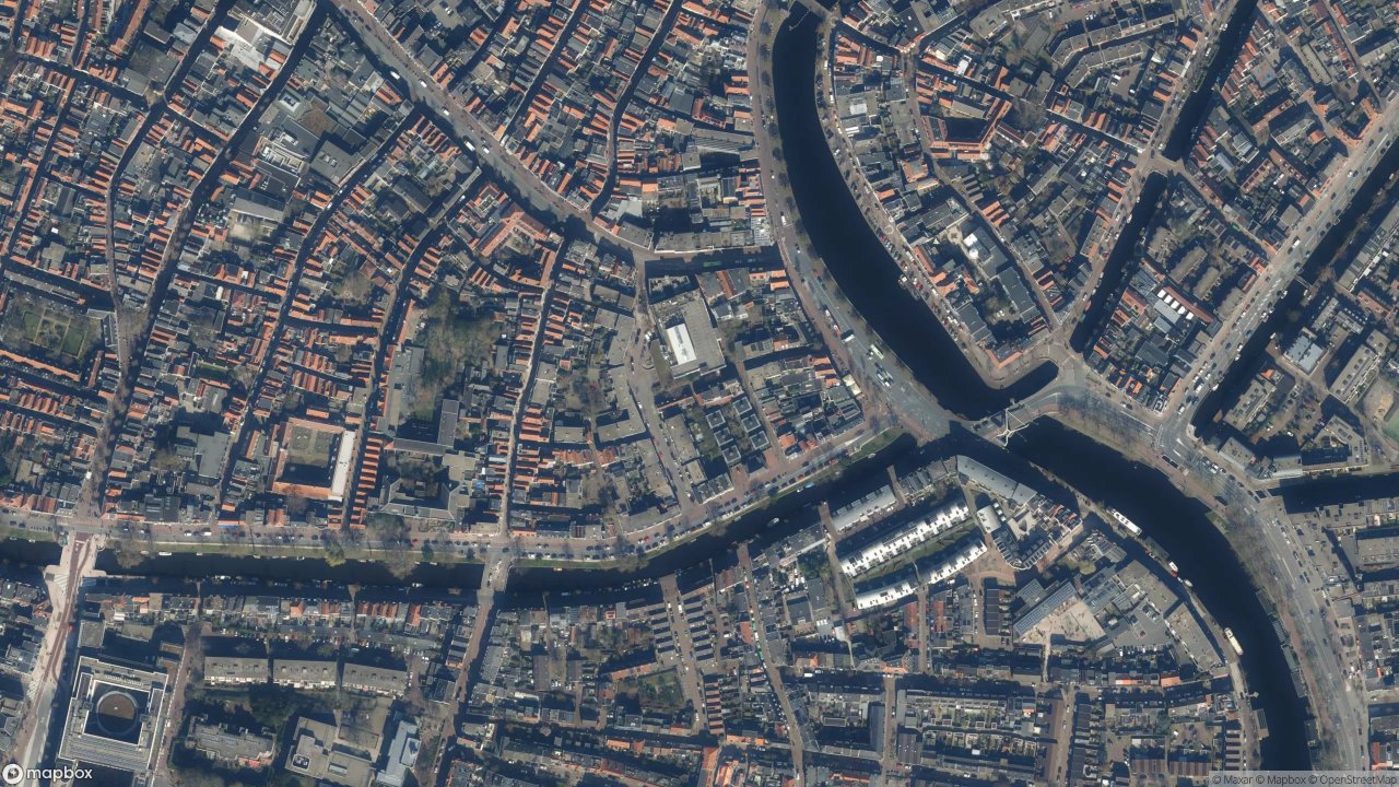 Satellietfoto 2019DW Haarlem