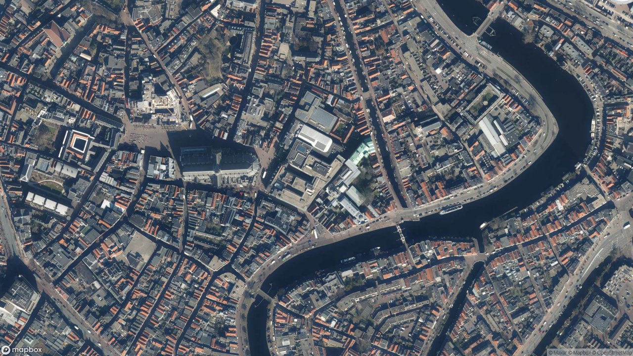 Satellietfoto 2019HA Haarlem