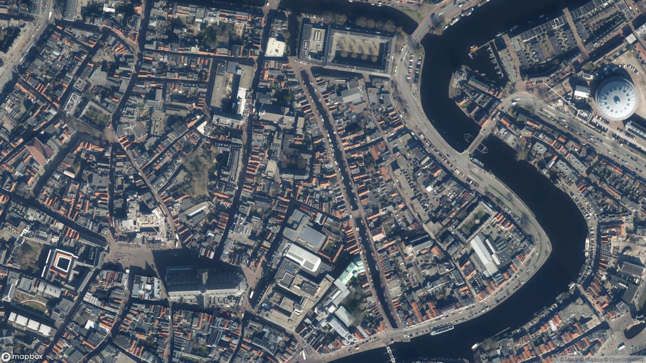 Satellietfoto 2019HC Haarlem