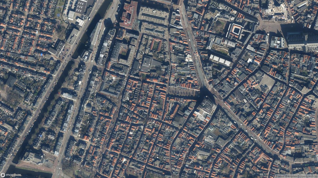 Satellietfoto 2019WZ Haarlem