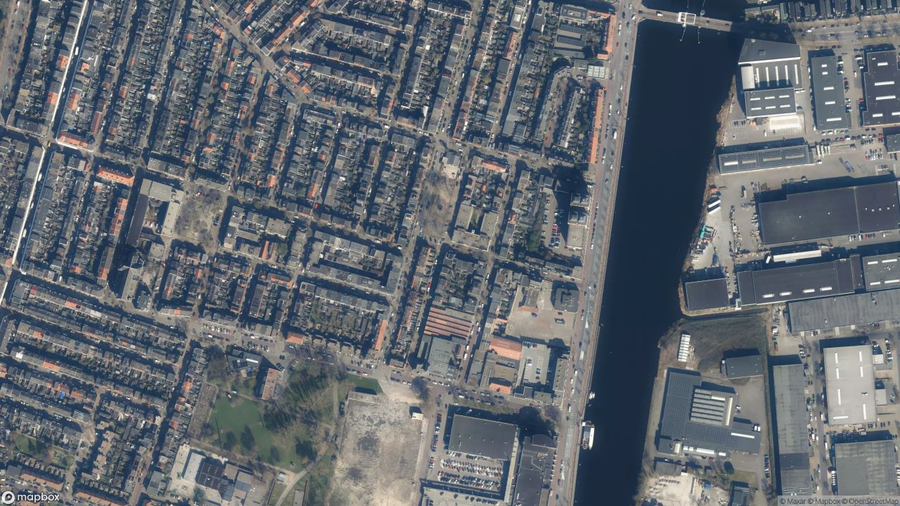 Satellietfoto 2021AD Haarlem