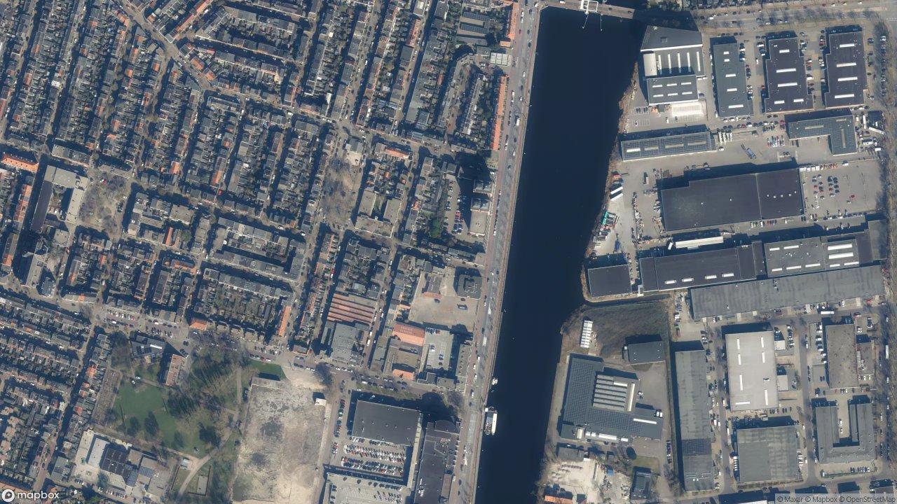 Satellietfoto 2021AE Haarlem